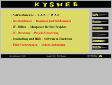 Tablet Screenshot of kysweb.de